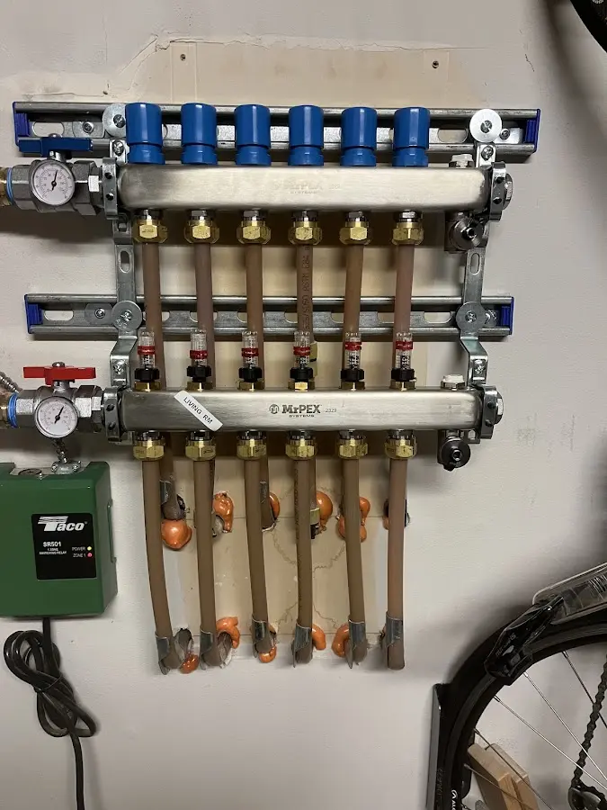 Plumber performing Sink Repair at a residential property in La Vista