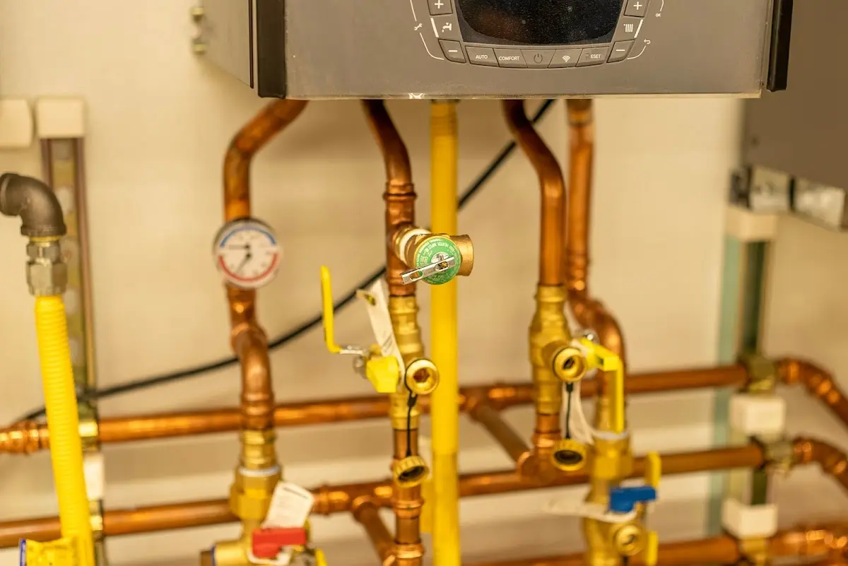 Licensed technician providing Backflow Prevention for a homeowner in La Vista